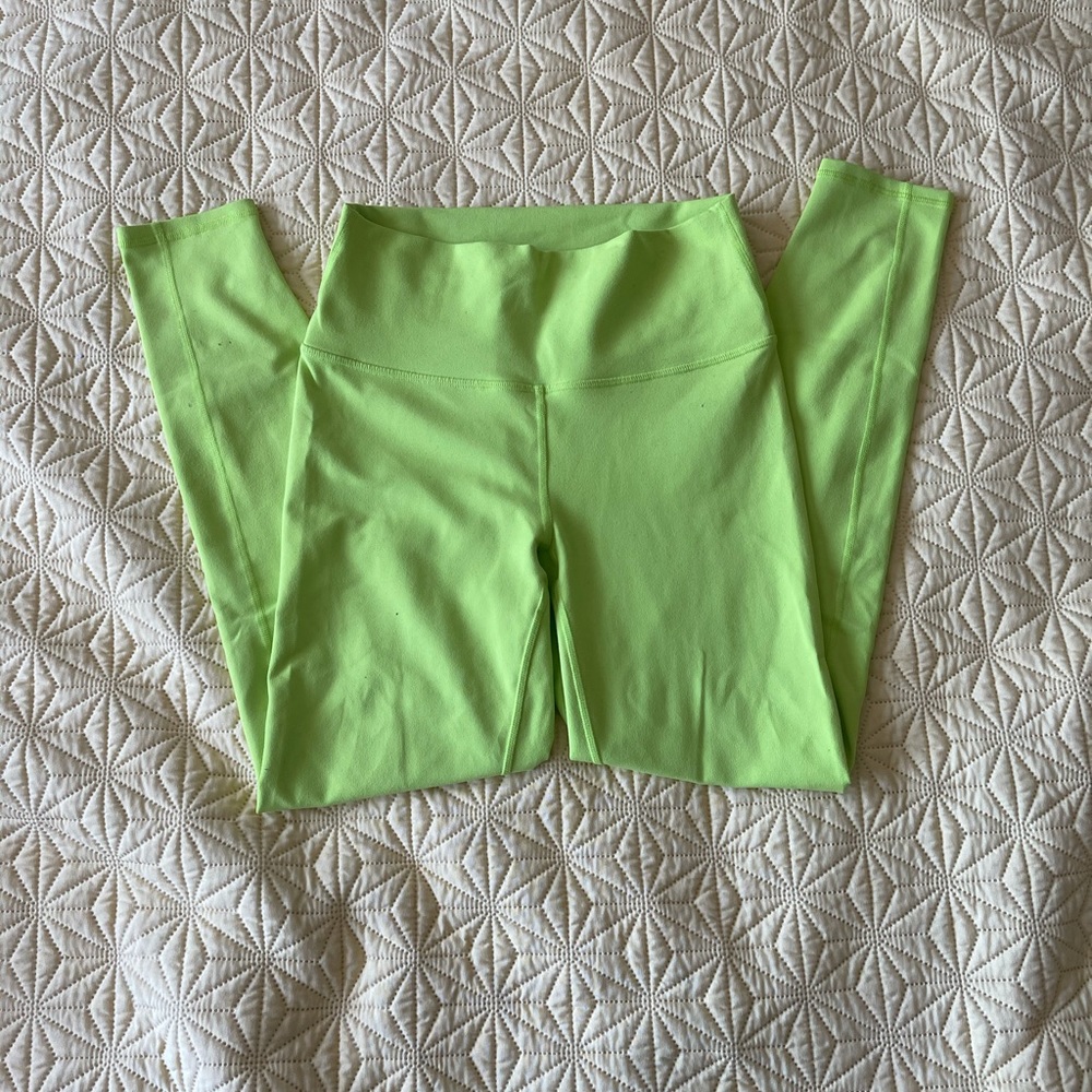 Fabletics High Waist Powerhold 7/8 Leggings